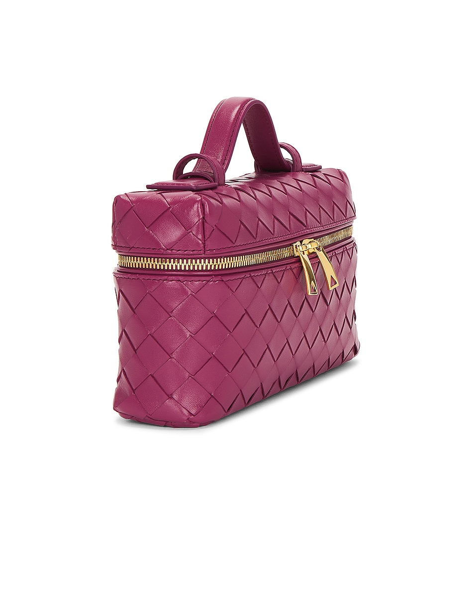 Сумка для косметики Bang Bang Bottega Veneta, Cinnabar & Gold — фото 4