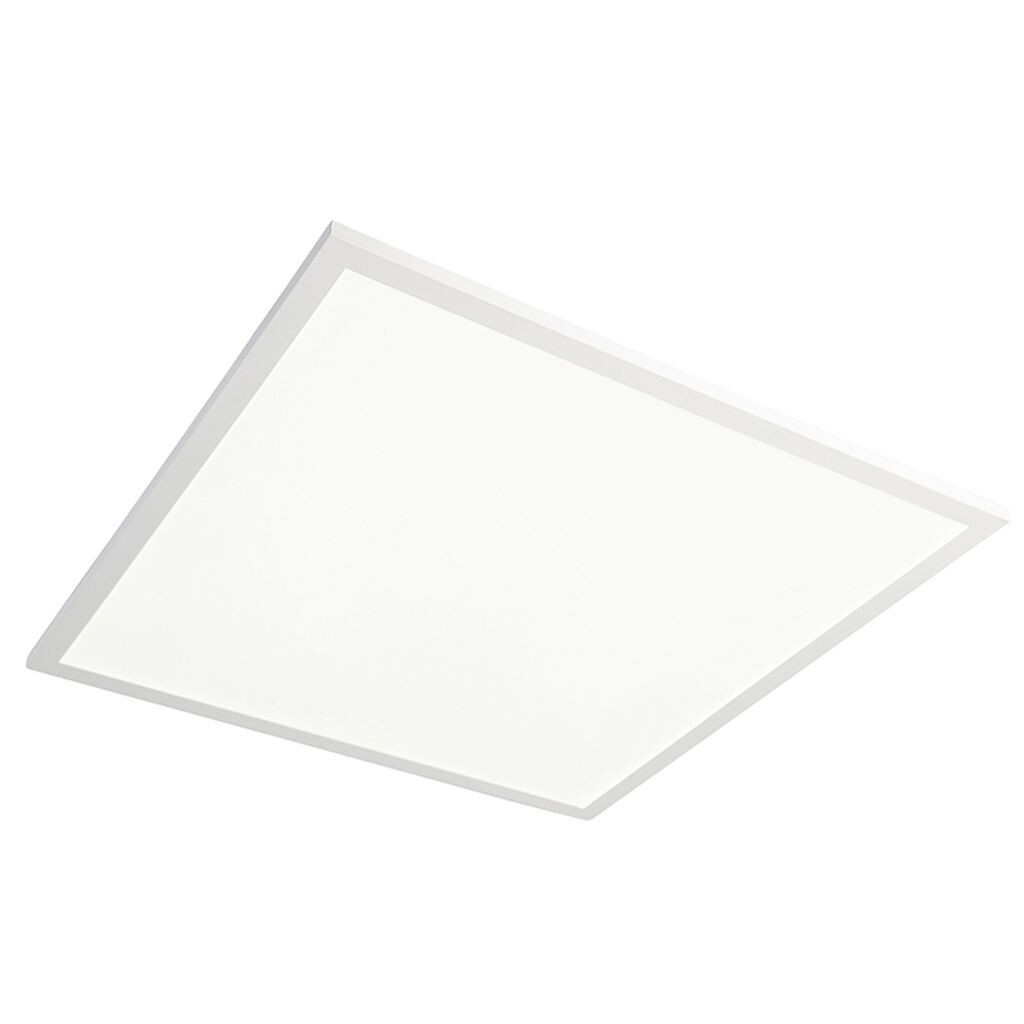 

LeuchtenDirekt 14532-16 Плоский светодиодный потолочный светильник + цветной 1x 20 Вт CCT белый