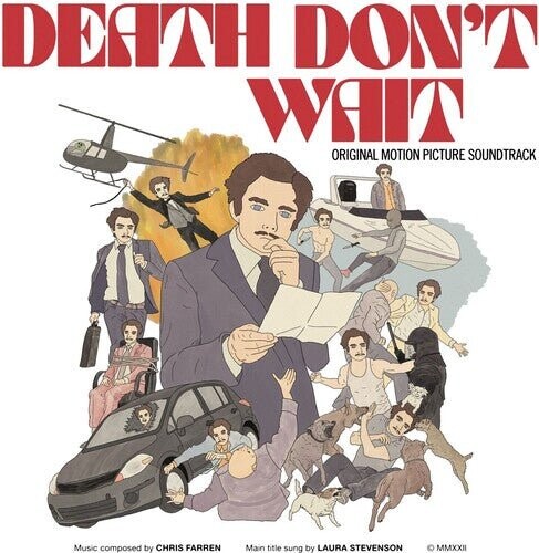 

Виниловая пластинка Farren, Chris - Death Don'T Wait / O.S.T.