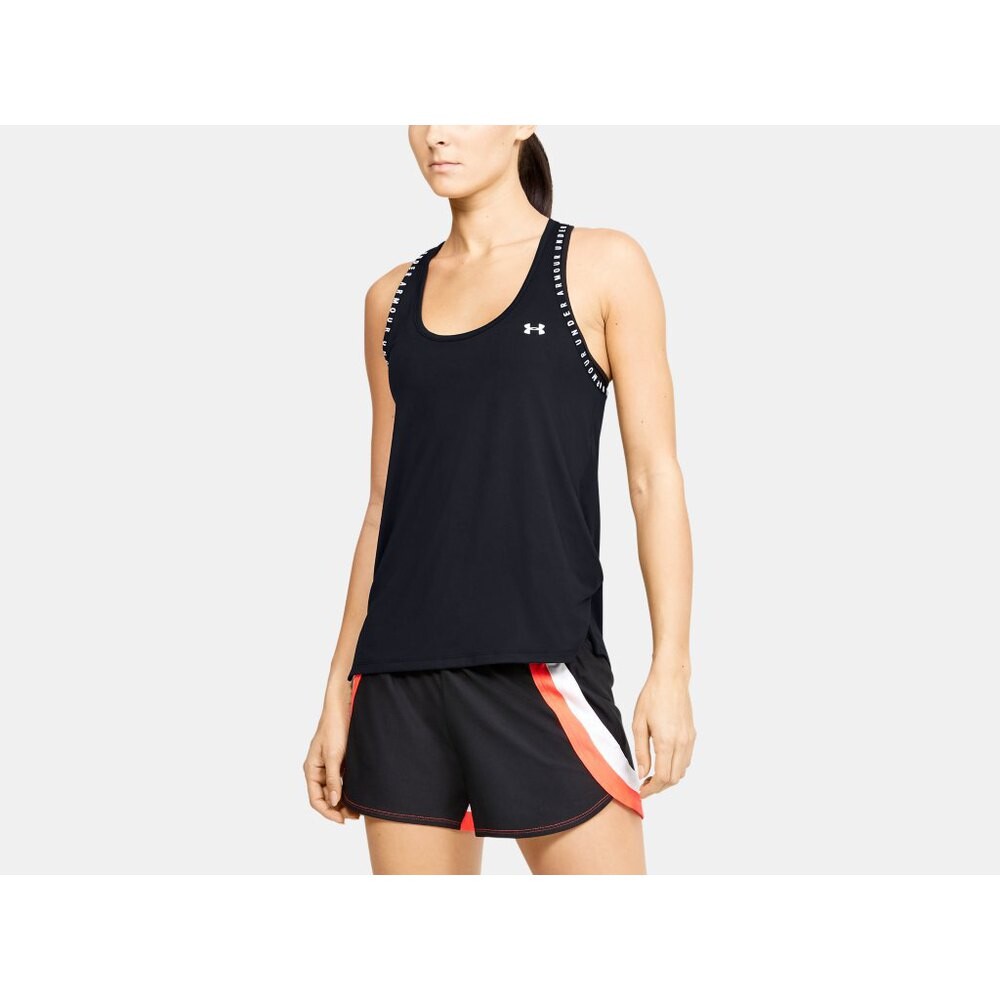 

Футболка без рукавов Under Armour Knockout, черный