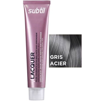 

Subtil Lacquer HD Стальной Серый 60мл