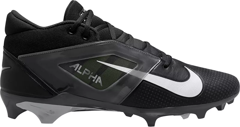 

Мужские футбольные бутсы Nike Alpha Menace 4 Pro, черный/белый