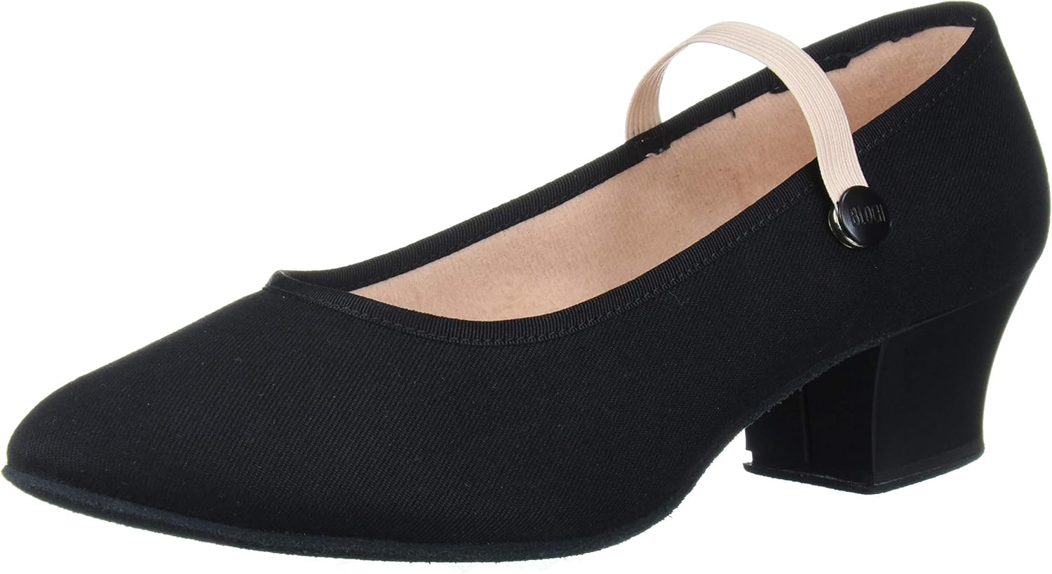 

Танцевальные туфли Bloch Girls Tempo Accent, черный