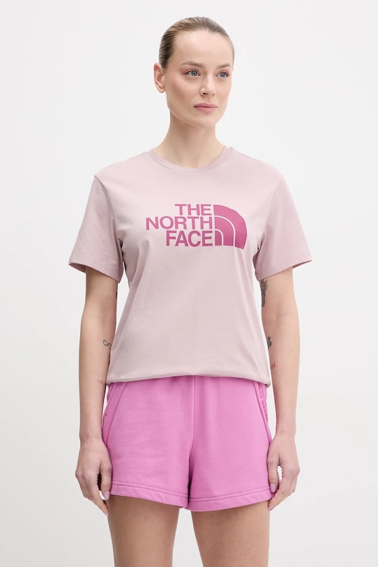 

Футболка свободного кроя Easy The North Face, розовый