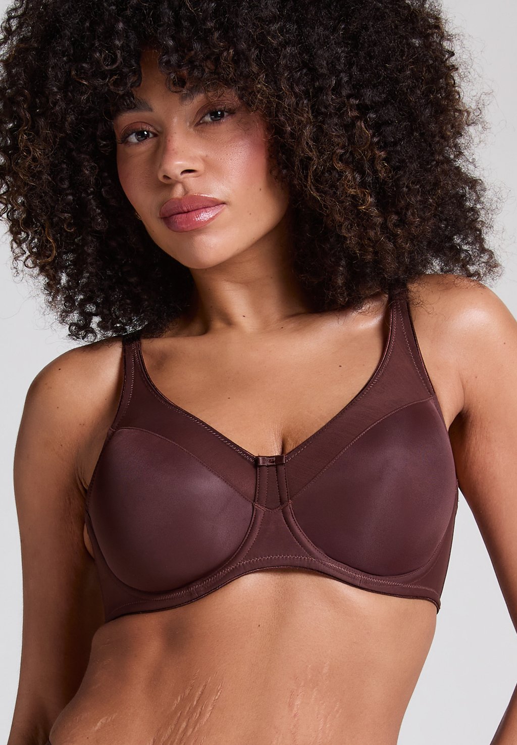 

Бюстгальтер NINA Hunkemöller, коричневый