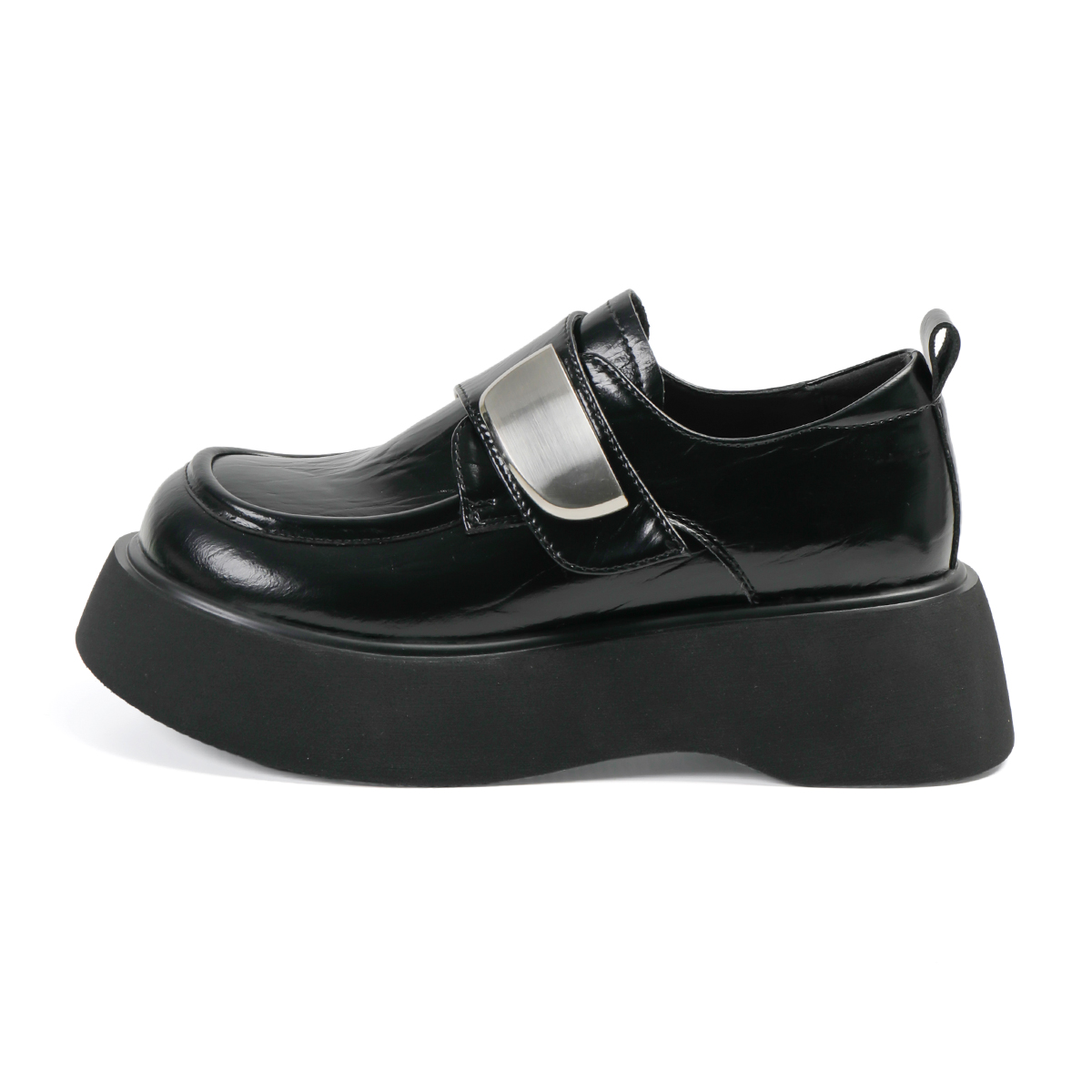 Лоферы женские Earl Cat, Black