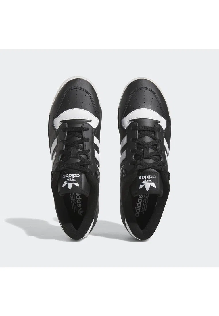 Кроссовки низкие, Rivalry Low, Adidas, белый/черный — фото 2