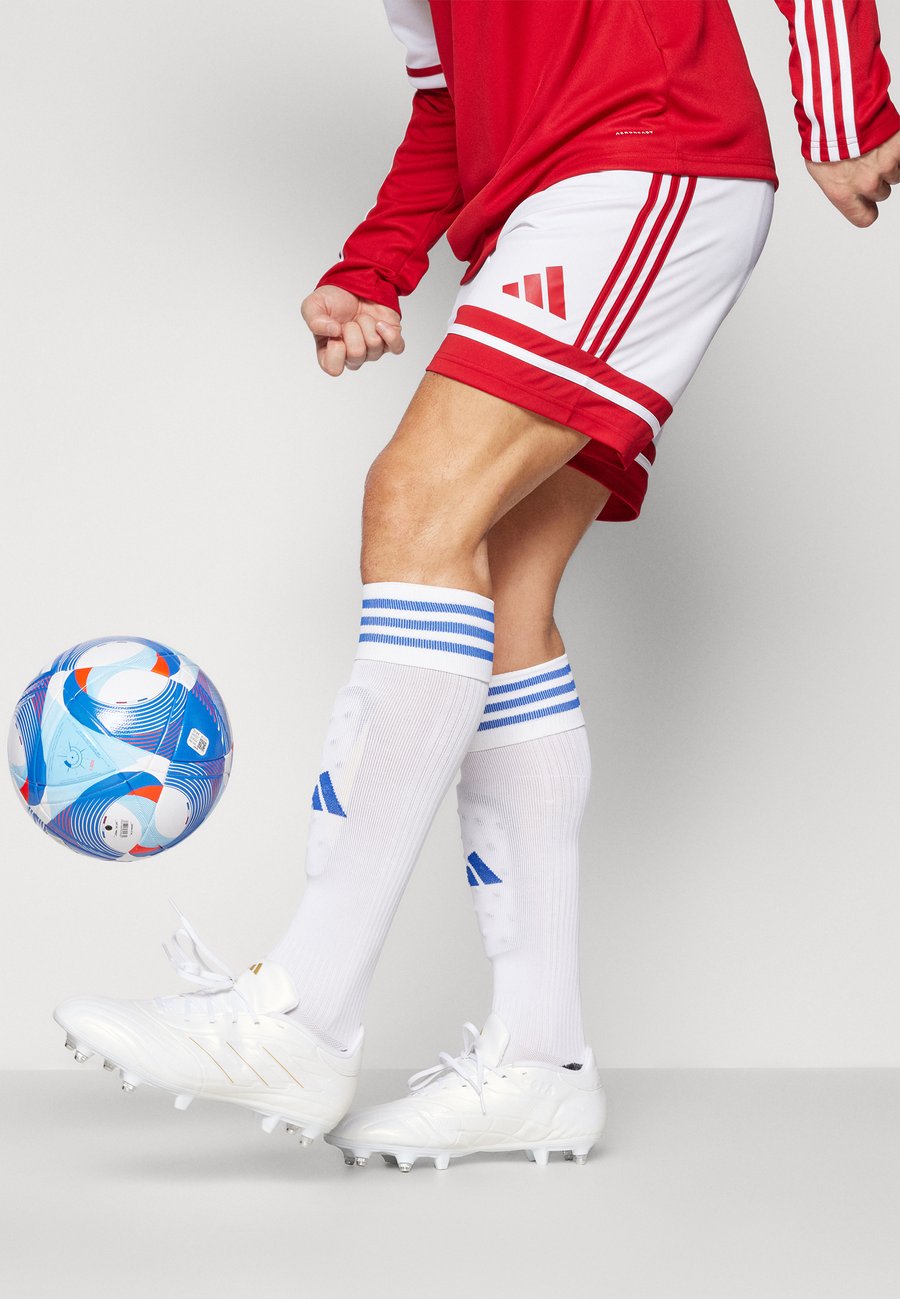 Спортивные шорты Adidas Performance SQUADRA25 SHORTS, White/Team Power Red/White — фото 4