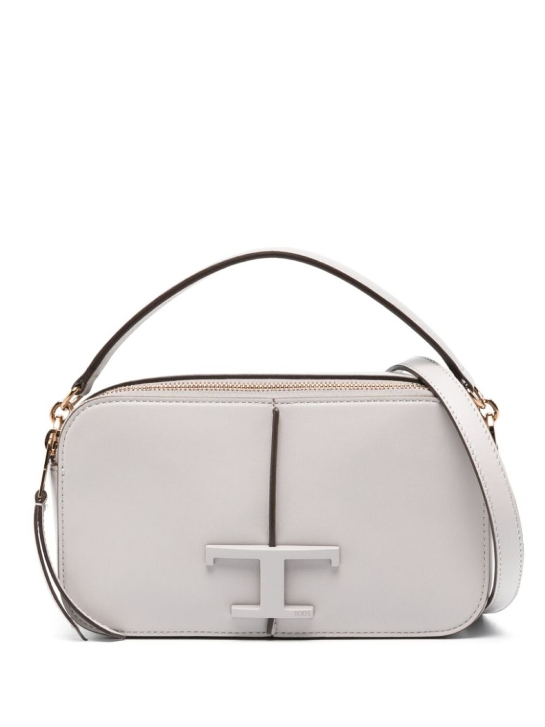 

Tod's сумка через плечо T Timeless, серый