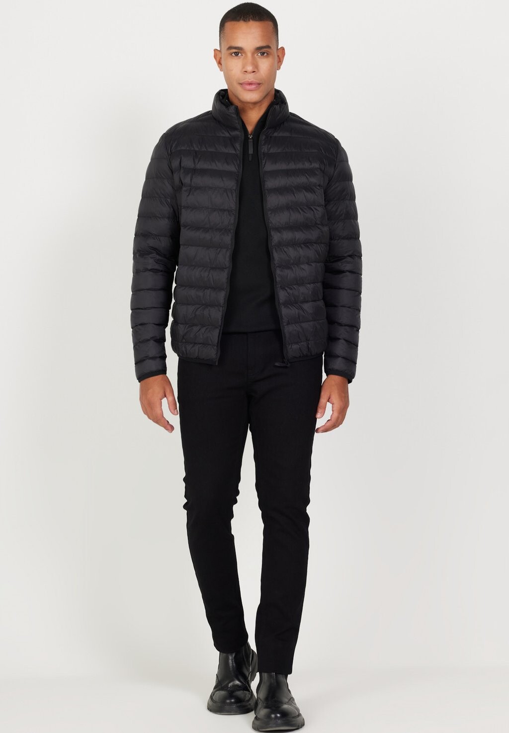 

Зимняя куртка AC&CO / ALTINYILDIZ CLASSICS, цвет black