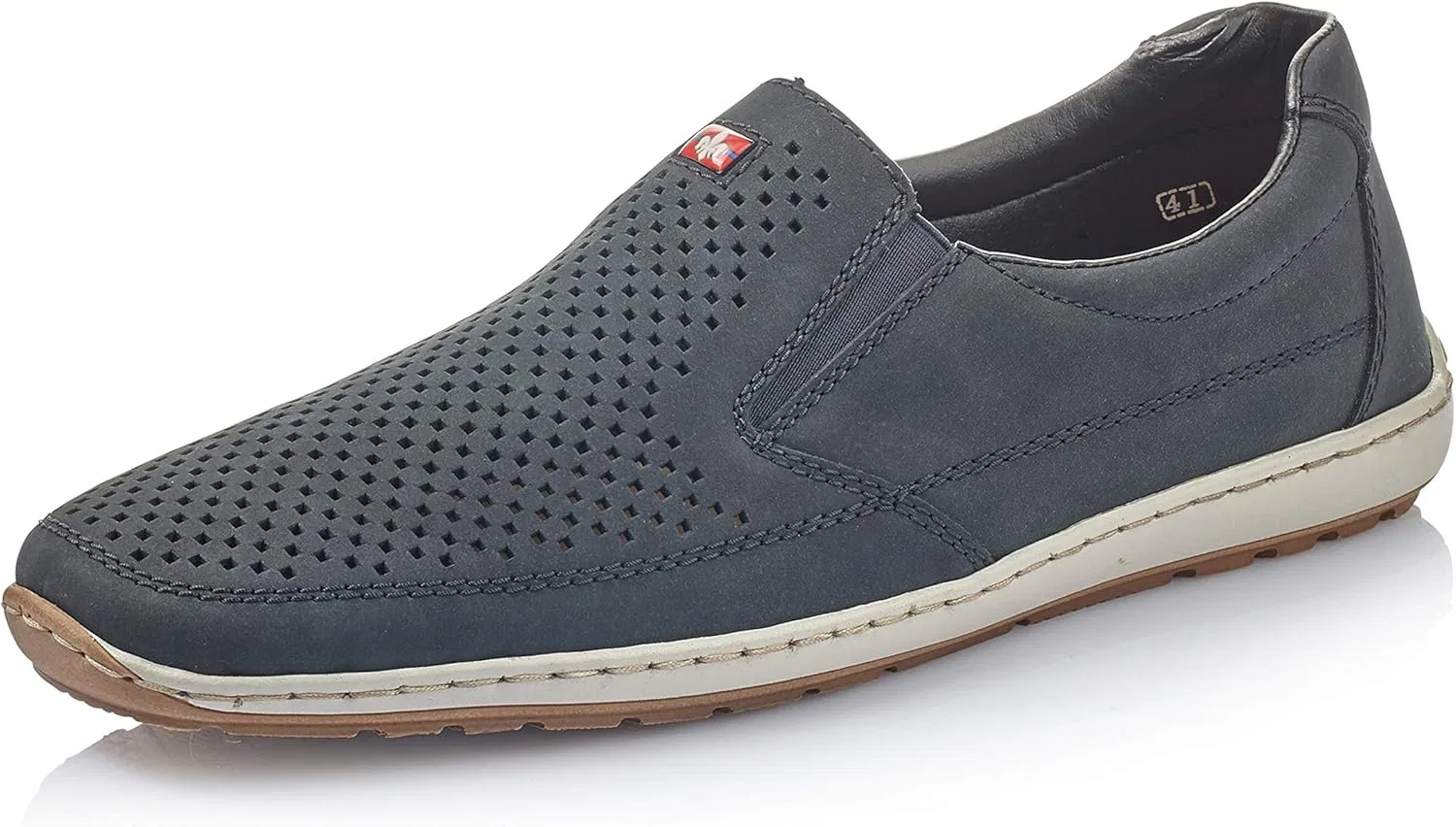 Мужские низкие кроссовки Rieker 08855, Blue