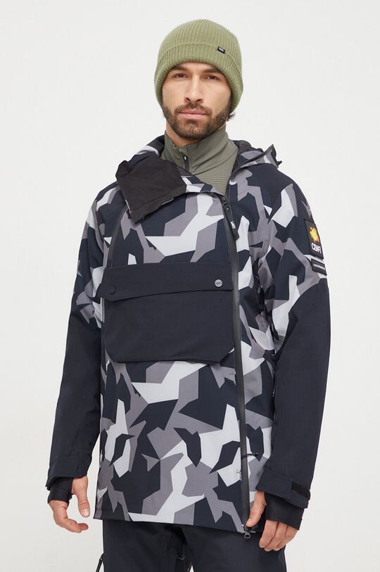 

Фольгированная куртка Colourwear, серый