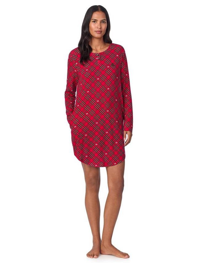 

Ночная сорочка Lauren Henley в клетку Ralph Lauren, Red