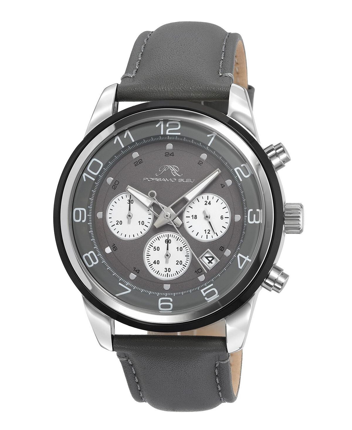 

Мужские часы Arthur из натуральной кожи с ремешком 1091EARL Porsamo Bleu