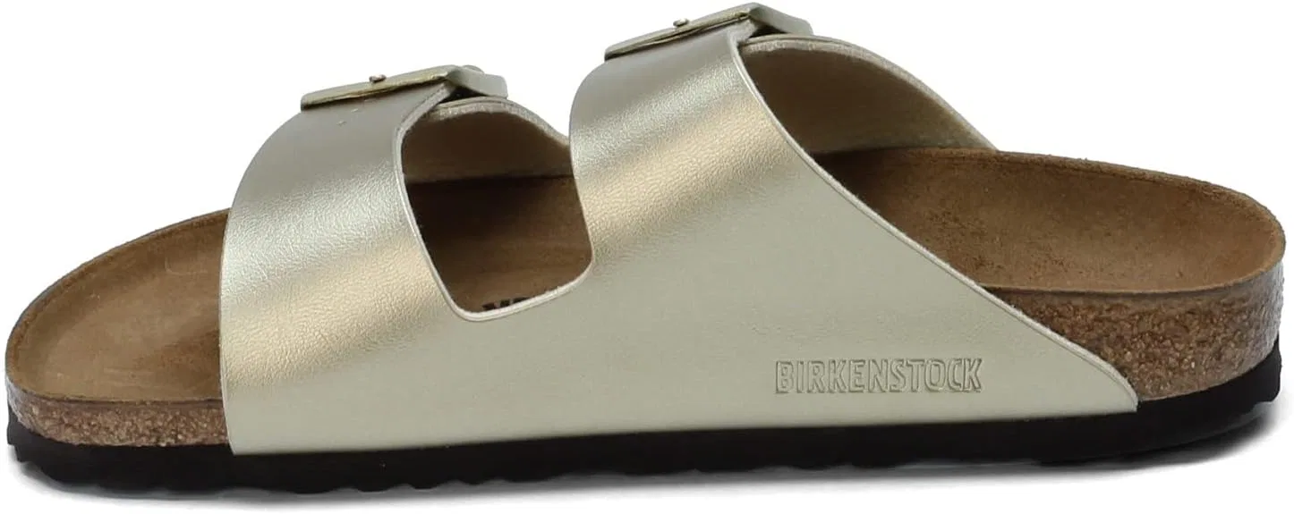 Сабо и мюли Birkenstock Arizona BF 51751 унисекс для взрослых (обычный размер), Gold — фото 4