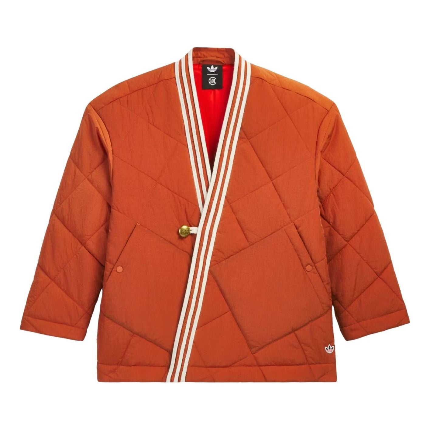 

Куртка-халат Adidas x CLOT by Edison Chen 'Vermillion'