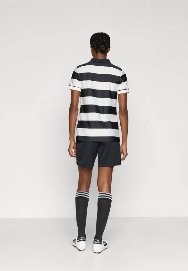 Ювентус x сгура аутентичные короткие женские клубные шорты Adidas Performance, Black — фото 3