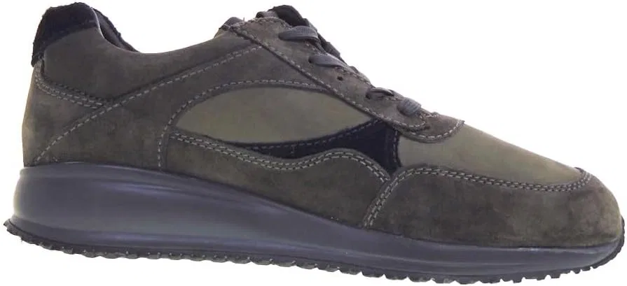 Кроссовки Valleverde 36874 Men's Shoelaces in Suede Grey or Blue Model Casual A Comfortable Shoe Suitable for All Occasions Autumn/Winter 2022 — фото 3