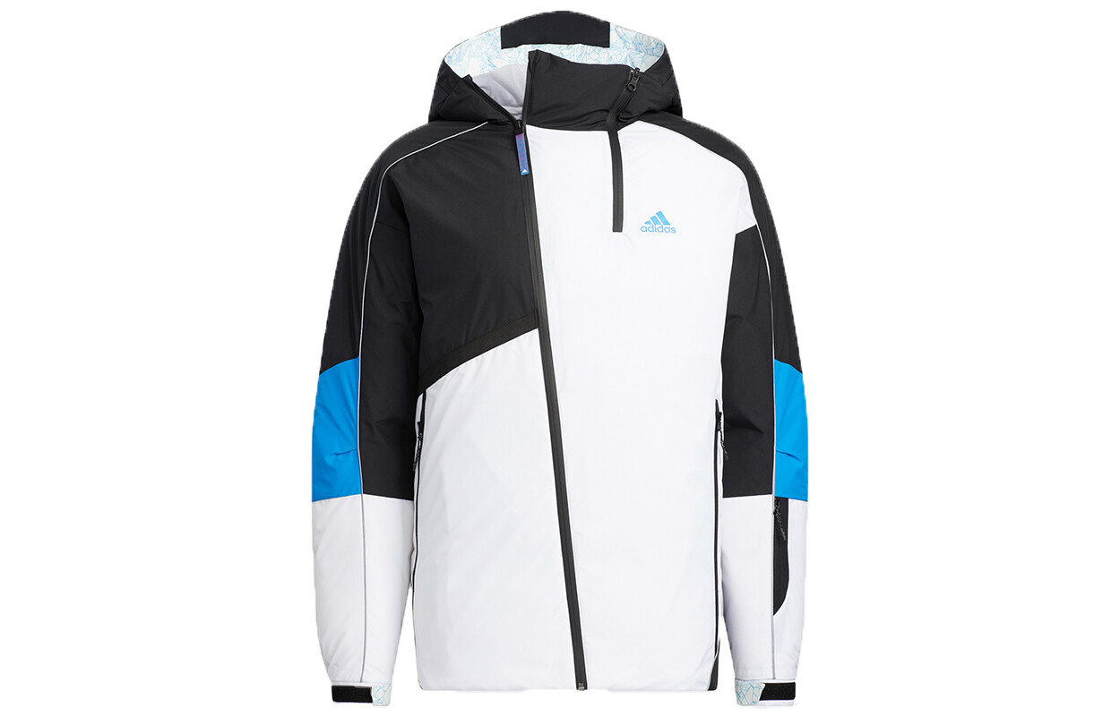 

Пуховик мужской белый Adidas, белый