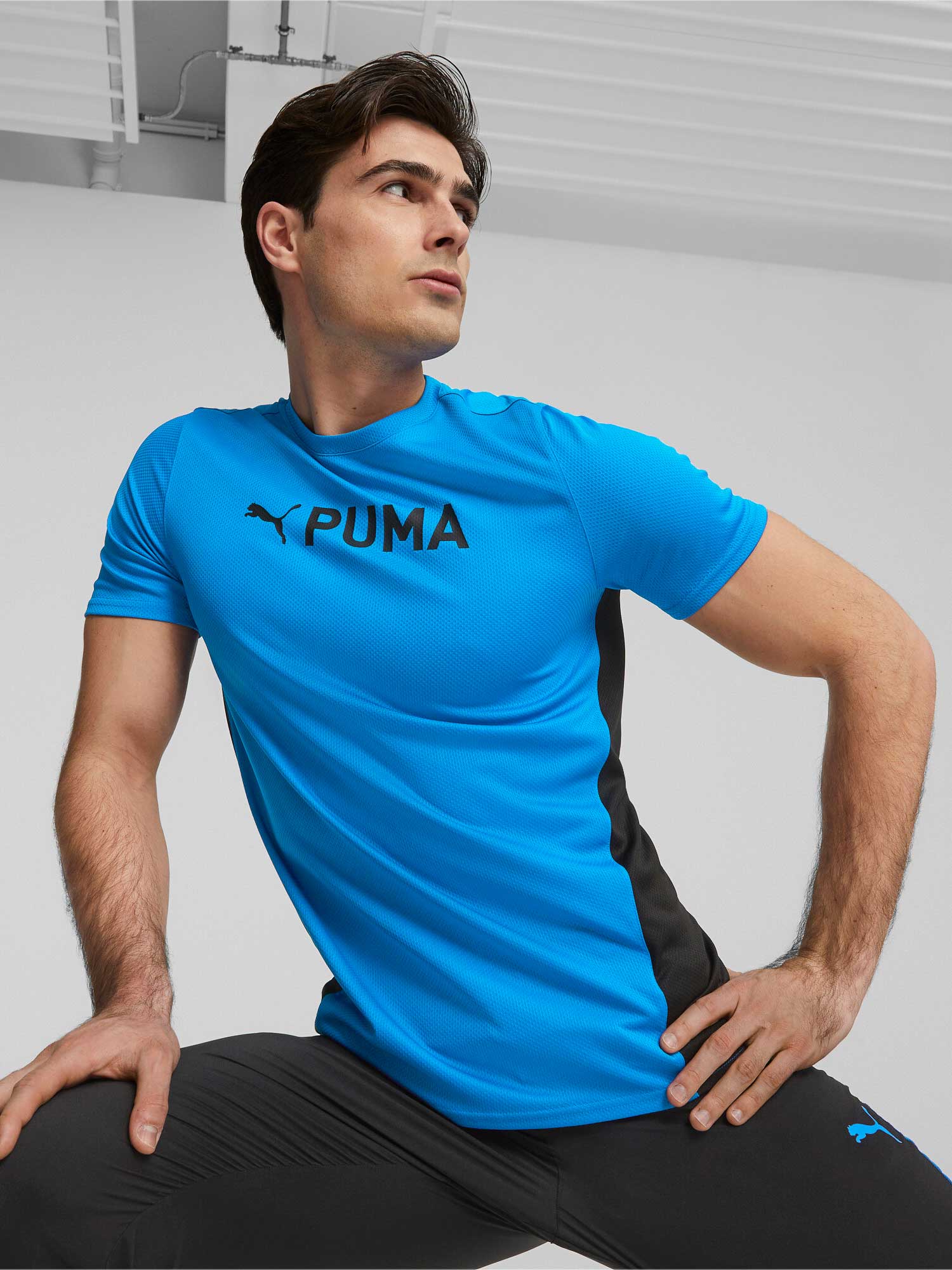 

Футболка Puma Fit Ultrabreathe, синий