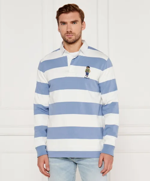 

Футболка поло Classic fit Polo Ralph Lauren, синий