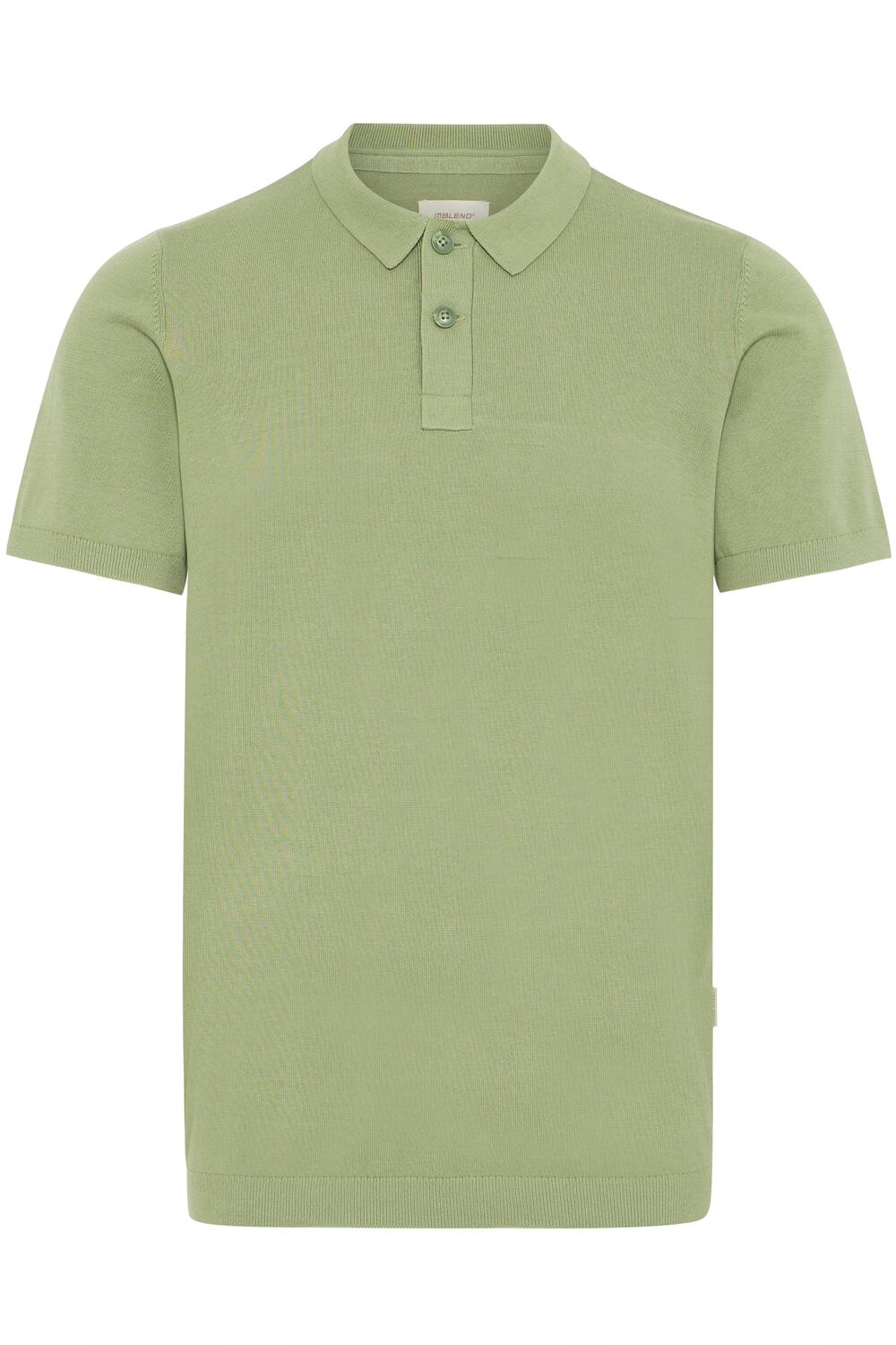 

BLEND Футболка 'BHBray Polo' в зеленом цвете