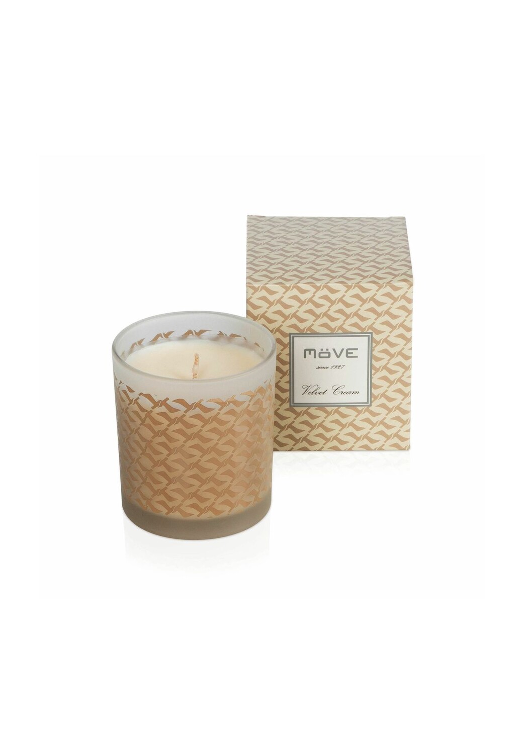 

Фирменные свечи MöVe, velvet cream