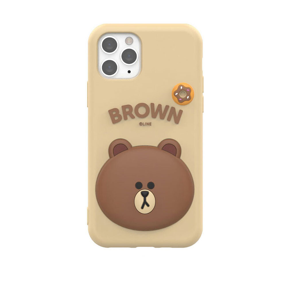 

Чехол для телефона LINE FRIENDS Kenny Rabbit, Brown Bear