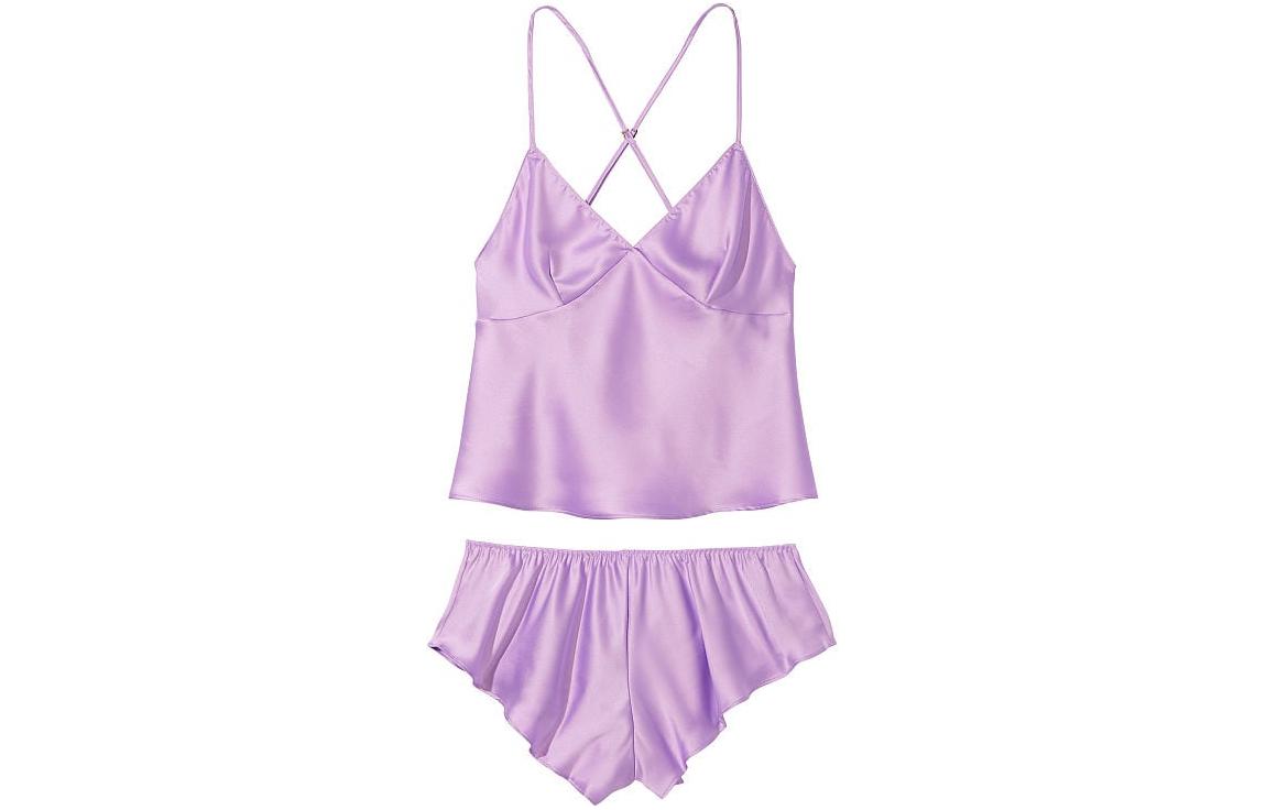 

Пижамный комплект Victoria's Secret светло-фиолетовый