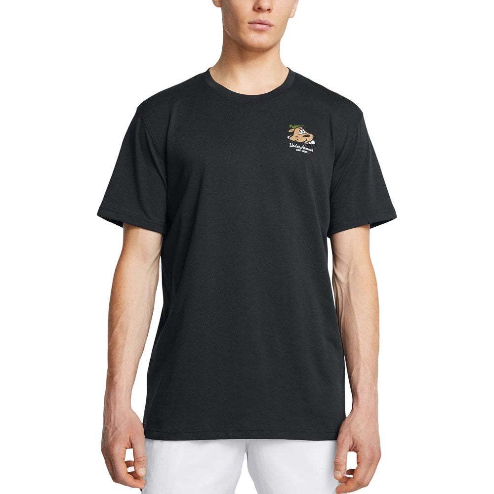 

Футболка Under Armour мужская черная GOLF GOIN' UNDER