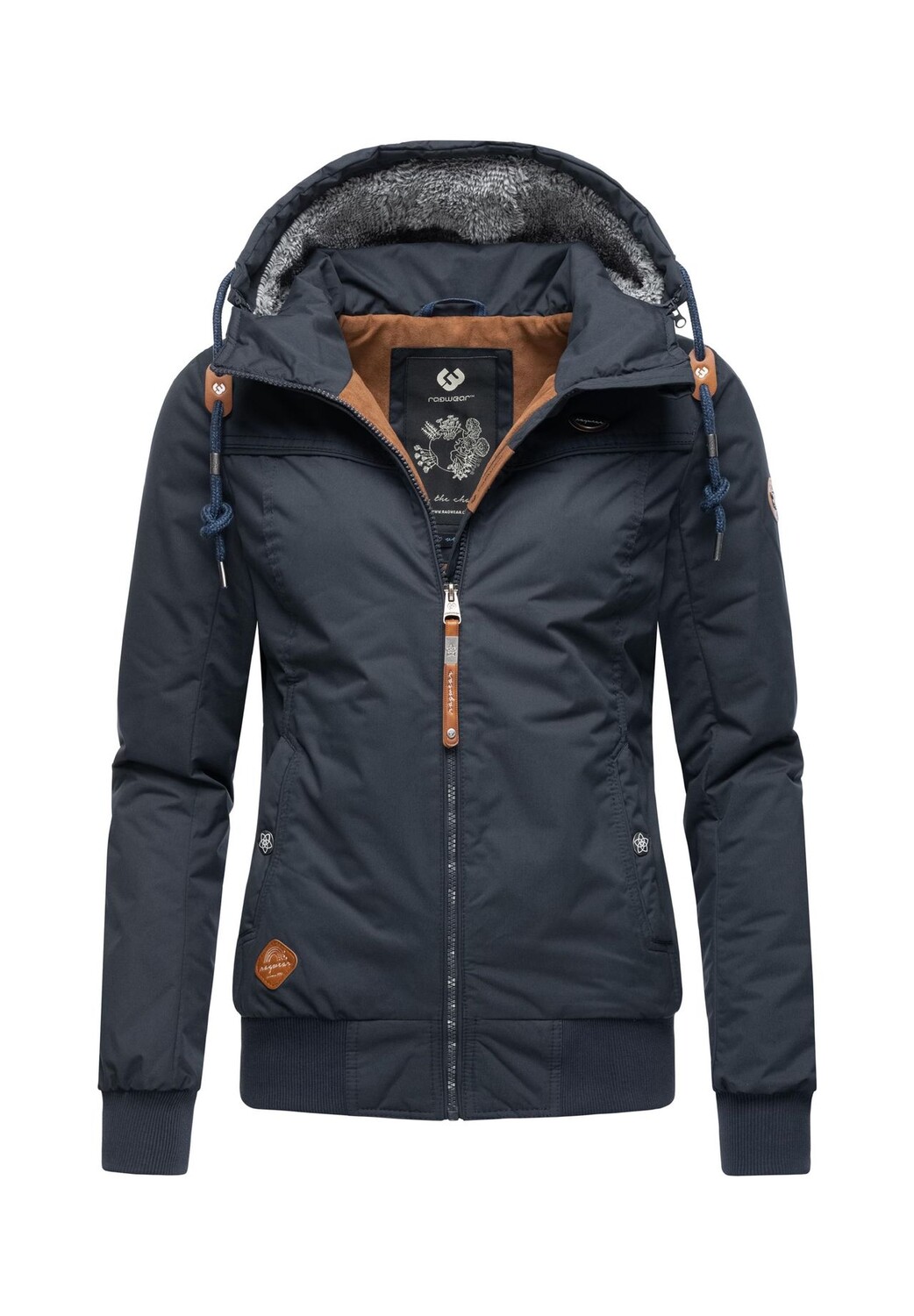 

Зимняя куртка Jotty Winter Ragweartm, цвет Navy22