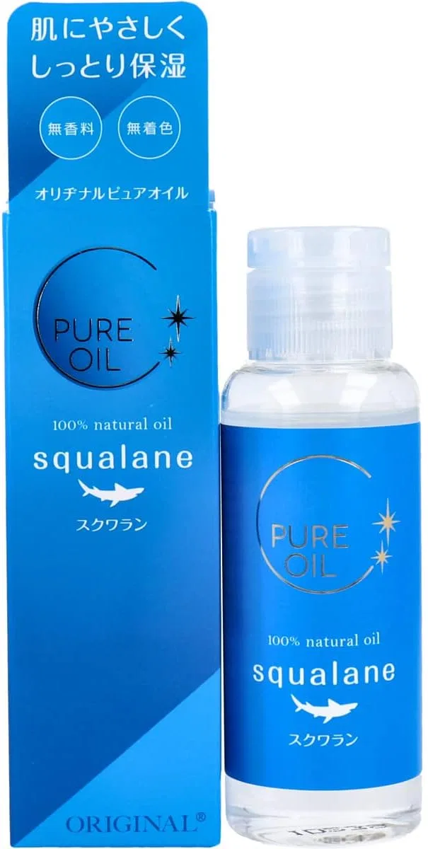 Масло для лица и тела Original Pure Oil Squalane, 80 мл