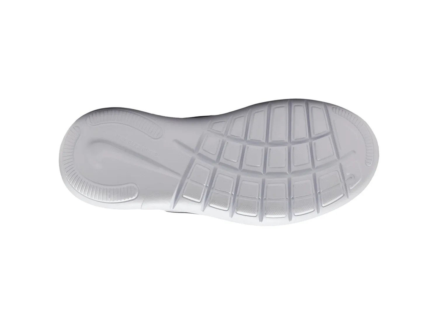Кроссовки Nike Flex Runner 4 Slip-On Sneaker - Kids', черный/белый — фото 4