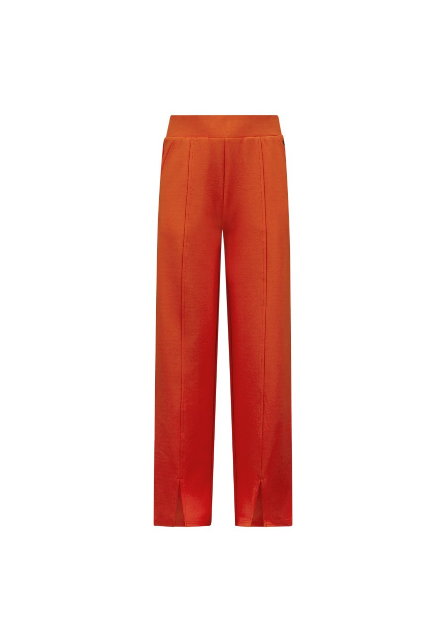 

Брюки из ткани Retour Jeans, цвет flame orange