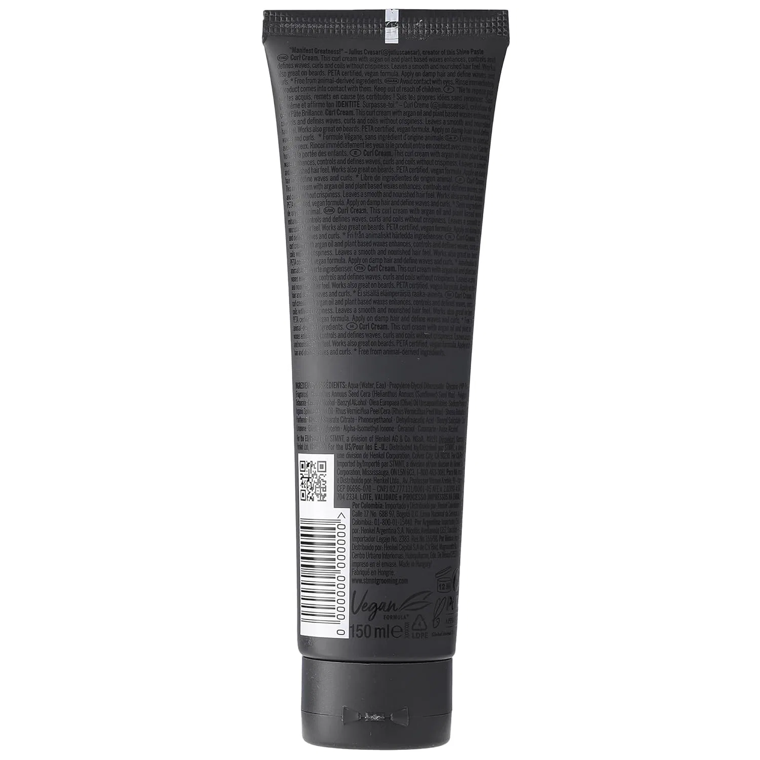 Крем для укладки кудрявых волос «Curl Cream» от STMNT GROOMING GOODS Stmnt — фото 3