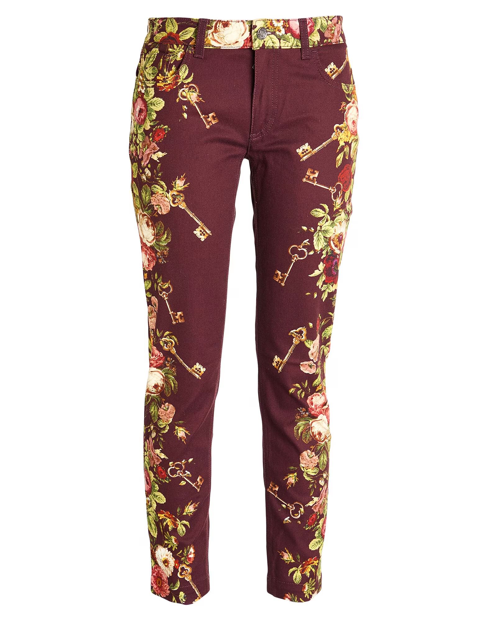 

Брюки Dolce&Gabbana, сливовый