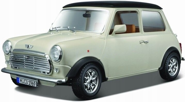 

BBuragoMINI Cooper 1969 1:18 модель Bburago 12036
