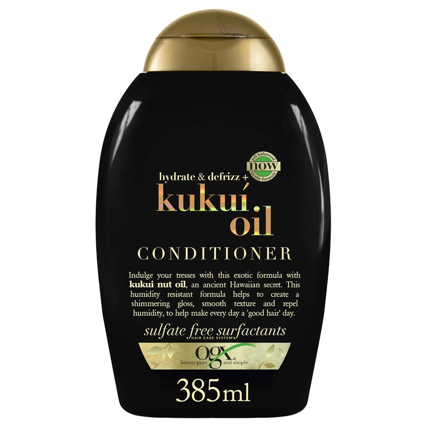 Кондиционер OGX Hydrate & Defrizz Kukui Oil Ogx