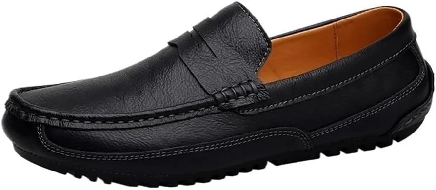 Лоферы мужские Slip Resistant, Black UOPYNE