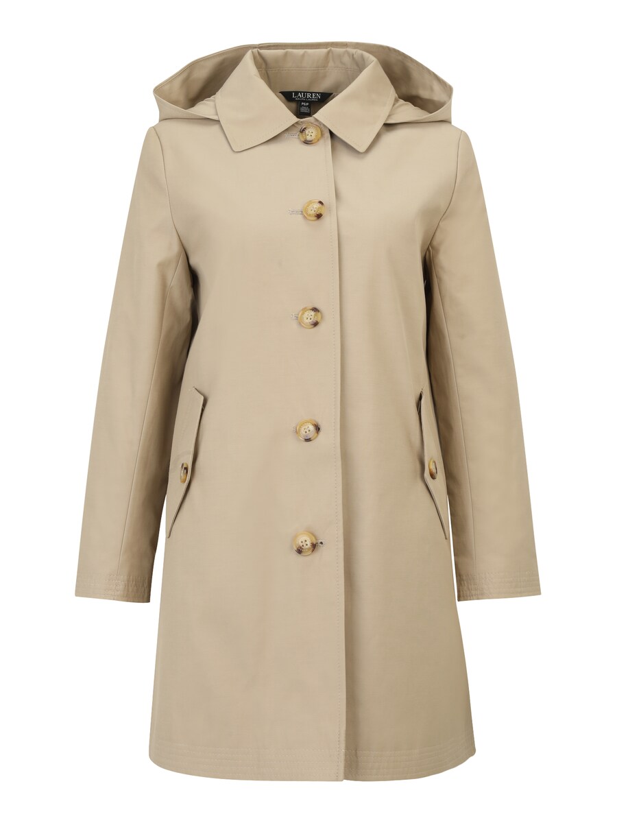 

Межсезонное пальто Lauren Ralph Lauren Petite, бежевый
