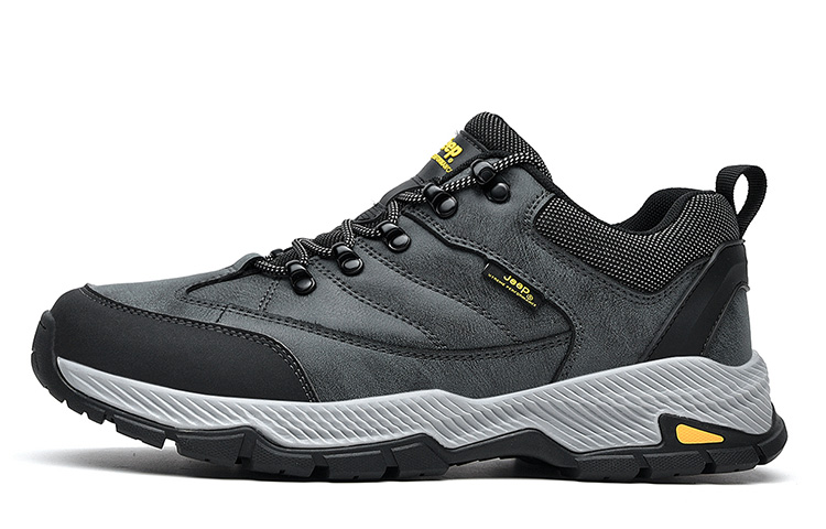 

Jeep Горные и походные туфли мужские низкие черные