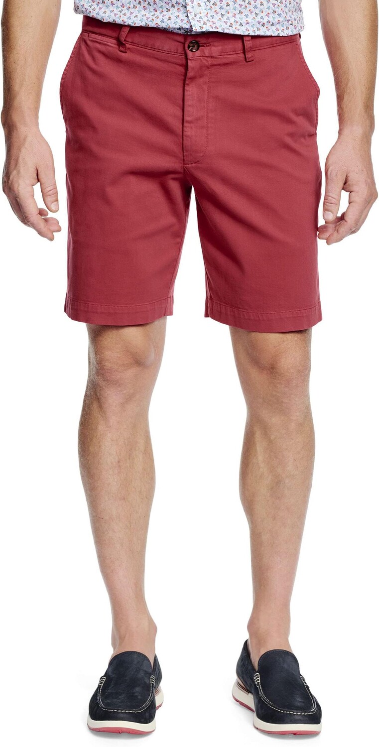 

Шорты Johnston & Murphy Washed Chino Shorts, красный