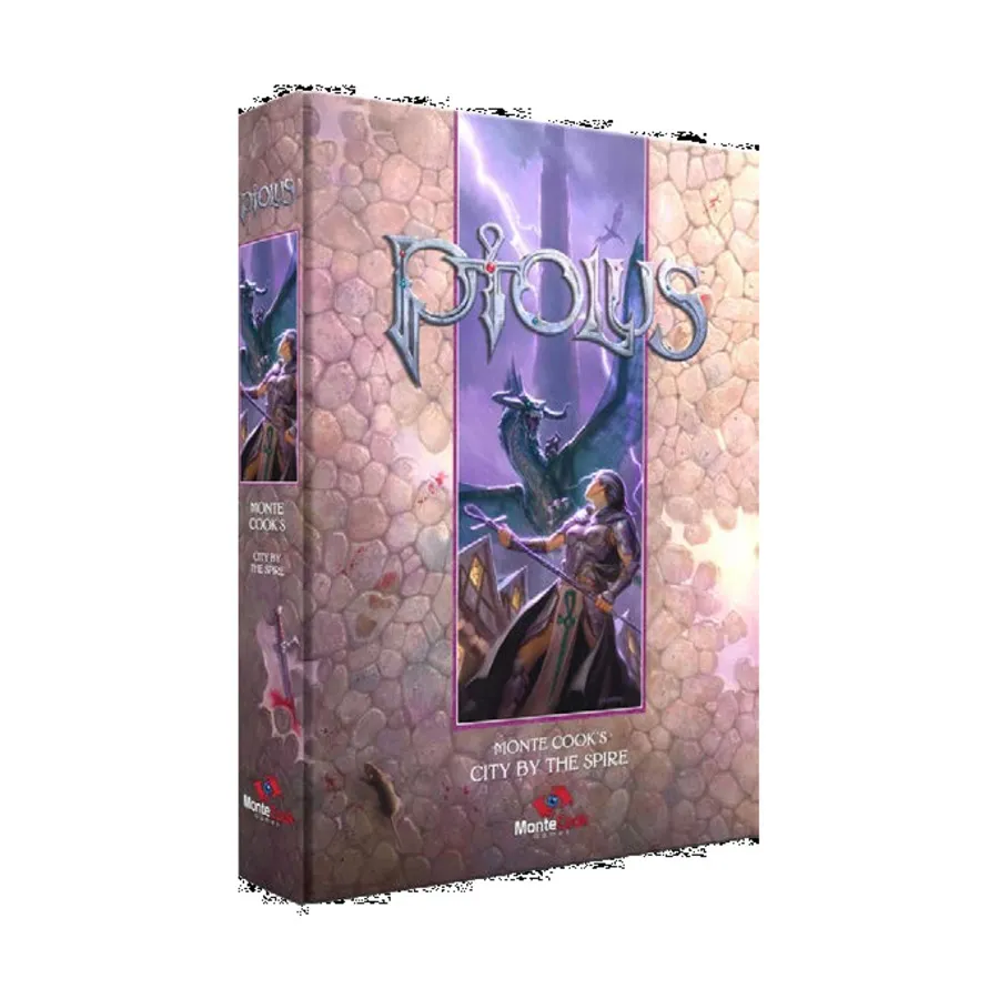 

Ptolus - Monte Cook's City by the Spire (5e Compatible), Ptolus RPG, твердый переплет