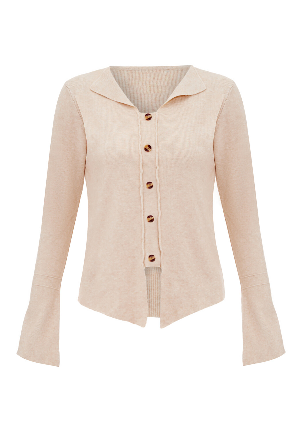 

Толстовка SANIKA Strickjacke, бежевый