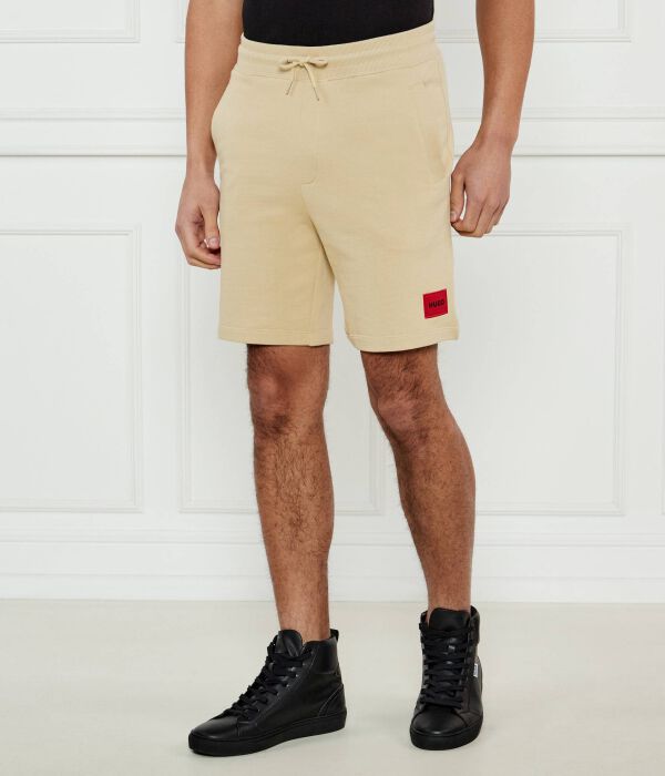 

Шорты шорты diz222 Regular fit Hugo, желтый