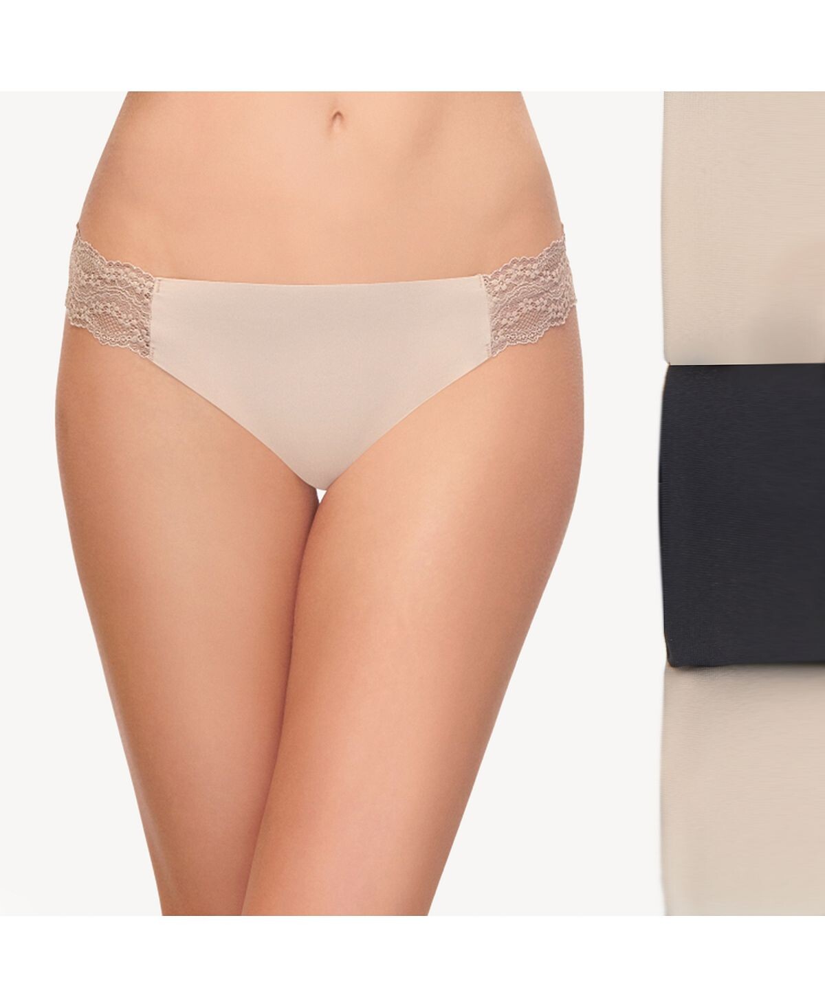 

Женское нижнее белье B.Bare, комплект из 3 трусов-стрингов 970367 b.tempt'd