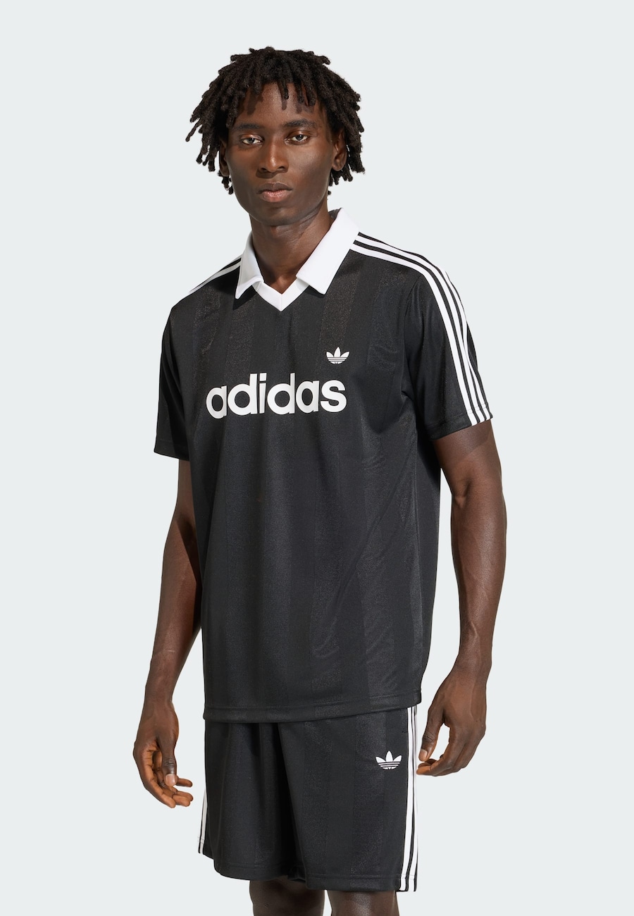 Рубашка ADIDAS ORIGINALS Archive, черный — фото 2