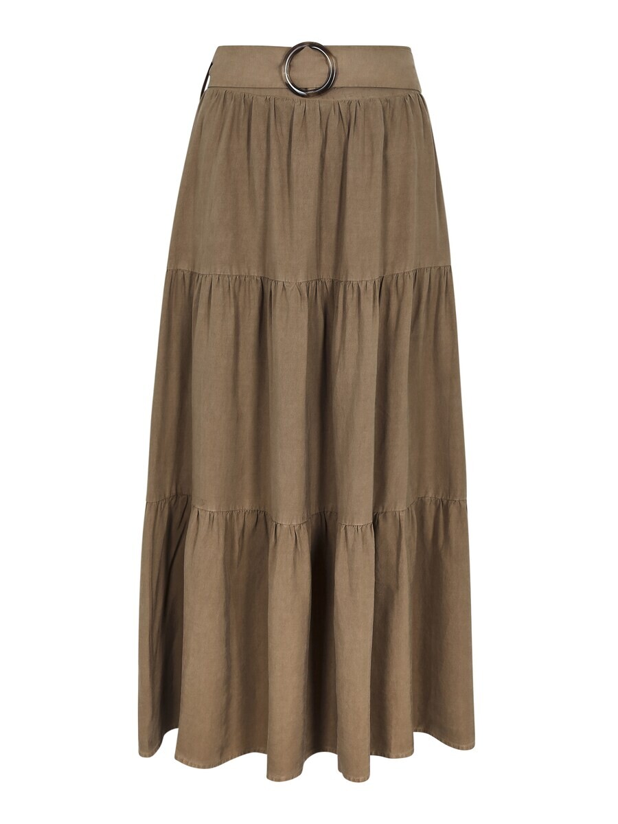 

Юбка макси Apricot Skirt, коричневый