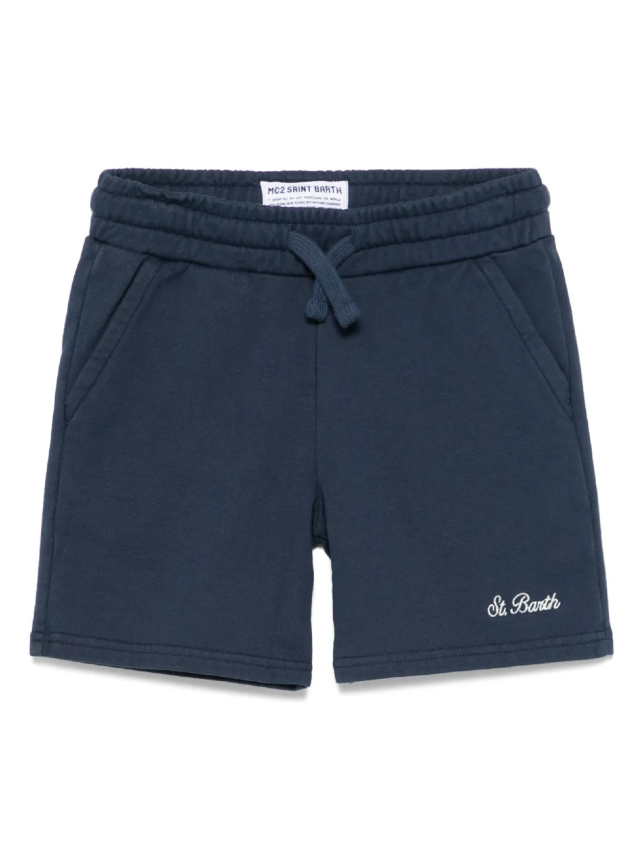 

MC2 Saint Barth Kids шорты Randle, синий