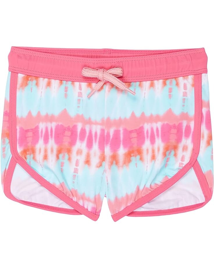 

Шорты для плавания Hatley Summer Tie-Dye Swim Shorts, розовый